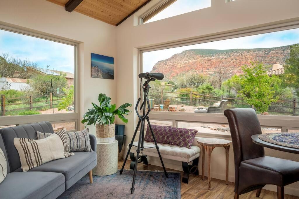 Sedona's Stargazing Luxury Paradise. Red Rock Views! Сasa de vacaciones